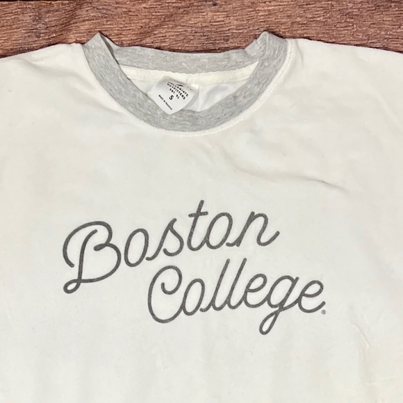 Boston College Eagles Womens League SOFT Crewneck Collegiate Sweatshirt - Picture 2 of 4